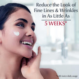 ▶ Eucerin - Crema facial antiarrugas Q10, tarro de 1.7 onzas