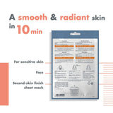 ▶ Avène A-Oxitive Mask, Mascarilla Facial con Vitamina C, 1pza