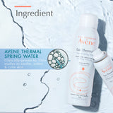 ▶ Avène Eau Thermale - Agua termal de manantial calmante facial, 2 unidades