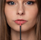 ▶ BENECOS  Natural Moisturizing, Shiny Lip Gloss - Long Lasting, Light Pink Color (Flamingo)