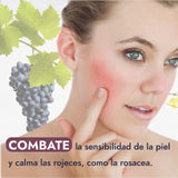 ▶ HEBBE  - ACEITE DE PEPITA DE UVA | Antiedad, Nutritivo y Revitalizante | Ideal para Jabones y Cremas | 100 ml | Estimula la Producción de Colágeno | Rico en Antioxidantes | Excelente para Masajes Relajantes