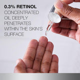▶ Neutrogena - Aceite de retinol para reparación rápida de arrugas con retinol SA concentrado, suero ligero de tratamiento antiarrugas para arrugas profundas, 1 onza Oz, 1 onza líquida