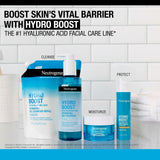 ▶ Neutrogena  Refill Gel Limpiador Facial Hydro Boost sin fragancia 473ml