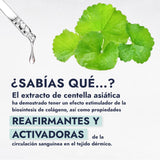 ▶ HEBBE  - Extracto de Centella Asiática 100% Puro, Hidratante y Rejuvenecedor para Cosméticos, 100 g