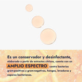 ▶ HEBBE  | Citrol K | Conservador Natural a base de extractos cítircos Premium | Ideal para Cosméticos y Alimentos | Fórmula Kosher e Hipoalergénica | 50 ml