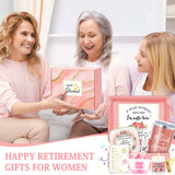 Launrada Regalos de jubilación para mujeres 2024, mejores regalos de jubilación para mujeres, regalos de jubilación feliz, regalo de jubilación elegante para mujer, divertidos regalos jubilados para