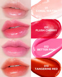 ▶ TOCOBO Glass Tinted Lip Balm 012 Better Pink 0.67 oz / 19g | Bálsamo labial vegano hidratante brillante y color transparente teñido vivo