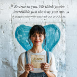 ▶ RAW SUGAR - Simply Body Wash - Piña + Maqui Berry + Coco, Gel de baño y ducha hidratante e iluminador,