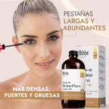 ▶ HEBBE  | Aceite de Ricino Puro | Nutre e Hidrata | Aceite de Ricino para cabello, pestañas, barba, uñas y cejas | 500 ml