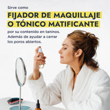 ▶ HEBBE  - Hidrolato de Hamamelis 120 ml | Tonico facial | Astringente Calmante | pH Natural | Ideal para la Piel | Antiinflamatorio | Regenerante | Purificante | Cicatrizante | Contenido 120 ml