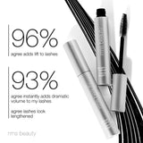 ▶ RMS Beauty Straight Up Volumizing Peptide Mascara - HD Black Women 0.34 oz