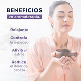▶ HEBBE  - ACEITE ESENCIAL DE LAVANDA | ACEITE ESENCIAL COSMÉTICO | ACITE PARA AROMATERAPIA | CONTENIDO 50 ML