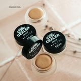 AHAL - Corrector con Jojoba y Extractos de Coco, Cobertura Media a Alta, Ideal para Ojeras, Imperfecciones y Todo Tipo de Piel, Hidratación Suave y Natural, 7g (02, 7g)
