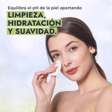 ▶ HEBBE- Hidrolato de Pepino 1 L | Disminuye Arrugas y Ojeras | Alivia Ojos Cansados | Desinflama y Evita Enrojecimiento | Reparador de Daños Solares | Contenido de 1 L