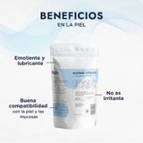 ▶ HEBBE - Alcohol Cetílico 1 kg | Emoliente y Lubricante | Compatible con Piel y Mucosas | No Irritante | Contenido de 1 kg