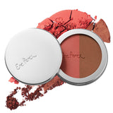 ▶ Ere Perez Ere perez - blush y bronceador de arroz brooklyn, color brillo de cacao y bayas Brillo de Cacao y Bayas