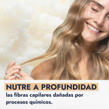 ▶ HEBBE  - Manteca de karité 120 g | Hidrata a profundidad la epidermis | Estimula la producción de colágeno | Ayuda a reducir las líneas de expresión | Renueva la piel dañada por el sol o la edad | Contenido: 120 g