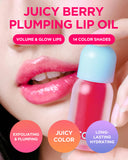 ▶ TOCOBO JUICY BERRY PLUMPING LIP OIL 01 CHILL RED 4g
