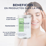 ▶ HEBBE  | Coco Glucósido | Tensoactivo Para todo tipo de Piel | Espumante Sin Irritación | Biodegradable | 1 kg