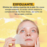 ▶ HEBBE  | Ácido Cítrico | Reduce el pH, Antioxidante y Quelante | Poros Renovados y Piel Radiante | 1 kg