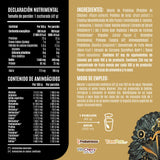 Birdman Falcon Performance Proteina Premium Alto Rendimiento En Polvo, 30gr proteina y 3gr Creatina por porción, Sin Inflamacion, Sin Acne, Sabor Golden Vanilla | 19 servicios | 722gr