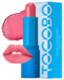 ▶ TOCOBO  Powder Cream Lip Balm 031 Rose Burn (Rose Petal)