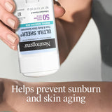 ▶ Neutrogena  Ultra Sheer Protector Solar Mineral Facial y corporal en barra FPS50 42g