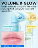 ▶ TOCOBO  Juicy Berry Plumping Lip Oil Glam Max 00 Frozen Berry – Aceite labial hidratante vegano coreano con aceites vegetales para un alto volumen en los labios – Fórmula no pegajosa para todos los tonos de piel 4g