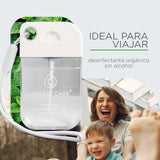 ▶ POCKET CARE  | Desinfectante Spray - Sin Alcohol | 45ml - SUAVE HIERBABUENA | Antibacterial Spray de Bolsillo Orgánico | Sanitizante para Manos - Hand Sanitizer | 100% Natural