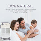 Pocket Care | Desinfectante Spray - Sin Alcohol | 45ml - NEUTRO | Antibacterial Spray de Bolsillo Orgánico | Sanitizante para Manos - Hand Sanitizer | Sin Perfume - 100% Natural