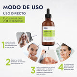 ▶ HEBBE   - Retinol Vegetal 50 ml | Alto Nivel de Tolerancia Cutánea | Estimula la Renovación Celular y Mejora la Sensación Final de tus Productos Cosméticos | Proporciona Buenos Resultados | Contenido de 50 ml