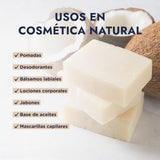 ▶ HEBBE  - Aceite de Coco 1kg | Hidratante Profundo | Combate Sequedad y Descamación | Potencia Brillo Cabello | Reparador Natural de Puntas Abiertas | Estimula Crecimiento Saludable del Cabello.