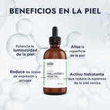 ▶ HEBBE - ÁCIDO HIALURÓNICO PARA CUIDADO FACIAL | Potencia Luminosidad de la Piel | Hidrata y Reduce Apariencia Ceniza | 50 ml | Antiedad y Relleno de Arrugas | Sin Parabenos | Ideal como Base de Maquillaje
