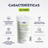 ▶ HEBBE  - Olivem 1000 100 g | Autoemulsionante vegetal | Emulsionante cosmetico o/w | Aporta un efecto extra hidratante | No deja sensación de grasa | Emulsiones suaves y sedosas | Contenido: 100 g