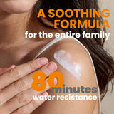 ▶  Avene Eau Thermale Avène Mineral Sunscreen Broad Spectrum SPF 50 Face and Body Lotion 4.23 fl. Oz.