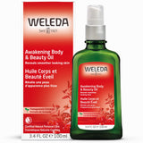 Weleda Awakening Body & Beauty Oil, 3.4 Ounce