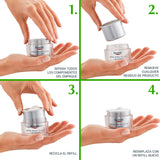 ▶ Eucerin Refill Crema anti edad Hyaluron-Filler Crema de Día FPS15 (50 ml) con ácido hialurónico que ayuda a reducir líneas de expresión