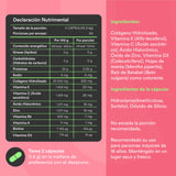 WU Nutrition® BRILLA | Colágeno Hidrolizado, Ácido Hialurónico, Biotina, Zinc, Vitaminas A B C D y E | Vitaminas para Mujer | 120 Cápsulas | 2 meses de consumo