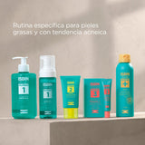 ▶ ISDIN ACNIBEN Body Spray Corporal de Secado Rápido - Reducción de Granos Corporales, 150 ml