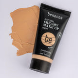 ▶ BENECOS  Flawless Face Matte Foundation: Nude by Benecos