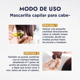 ▶ HEBBE - ACEITE DE JOJOBA | Fortalece Cabello Quebradizo | Hidrata Piel Mixta o Grasa | Propiedades Acondicionadoras | 50 ml | Regula Producción de Sebo | Orgánico y Sin Sulfatos | Perfecto para Masajes Corporales