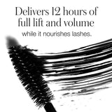 ▶ RMS Beauty Straight Up Volumizing Peptide Mascara - HD Black Women 0.34 oz