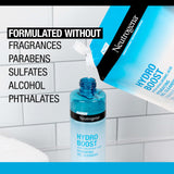 ▶ Neutrogena  Refill Gel Limpiador Facial Hydro Boost sin fragancia 473ml