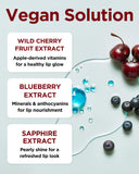 ▶ TOCOBO  Juicy Berry Plumping Lip Oil Glam Max 00 Frozen Berry – Aceite labial hidratante vegano coreano con aceites vegetales para un alto volumen en los labios – Fórmula no pegajosa para todos los tonos de piel 4g