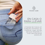 ▶ POCKET CARE  | Desinfectante Spray - Sin Alcohol | 45ml - SUAVE HIERBABUENA | Antibacterial Spray de Bolsillo Orgánico | Sanitizante para Manos - Hand Sanitizer | 100% Natural