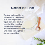 ▶ HEBBE  - SCS 500 g | Elaboración de shampú solido derivado del coco | Formación de Espuma Excelente | Alta Detergencia | Tolerable para Piel y Cabello | Sin Conservadores | Para Productos Sustentables | Contenido 500 g