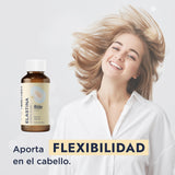 ▶ HEBBE - Elastina Acuosa 50g | Reafirma y Tonifica Piel | Combate Signos de Fatiga | Estimula Producción Natural | Aporta Elasticidad y Resiliencia | Fórmula Concentrada.
