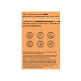 AHAL - Jabon Facial Natural en Barra - Limpieza Profunda, Luminosidad y Balance Natural Facial - 80 gr (Leche de Cabra)
