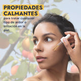 ▶ HEBBE  - Aceite de Chabacano 100 ml | No Obstruye los Poros y Combate el Envejecimiento | Rico en Polifenoles, Desinflama y Alivia la Irritación de la Piel | Apto para Todo Tipo de Piel | Estimula la Regeneración Cutánea | Contenido de 100 ml