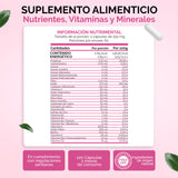OBY Vitaminas para Mujer, 120 caps | Colageno Hidrolizado, Biotina, Acido Folico y Vitaminas | Multivitaminico mujer 20 Ingredientes naturales (2 meses)